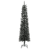 Vidaxl Kunstkerstboom avec un vert PVC étroit standard 210 cm