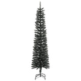 Vidaxl KunstKerstboom se standardním úzkým 240 cm PVC Green