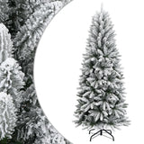 Vidaxl kunstkerstboom avec neige 180 cm en PVC et PE