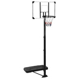 Vidaxl Basketball Standard 256-361 cm Polycarbonat Transparent