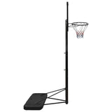 Vidaxl Basketball Standard 256-361 cm polycarbonat gennemsigtig