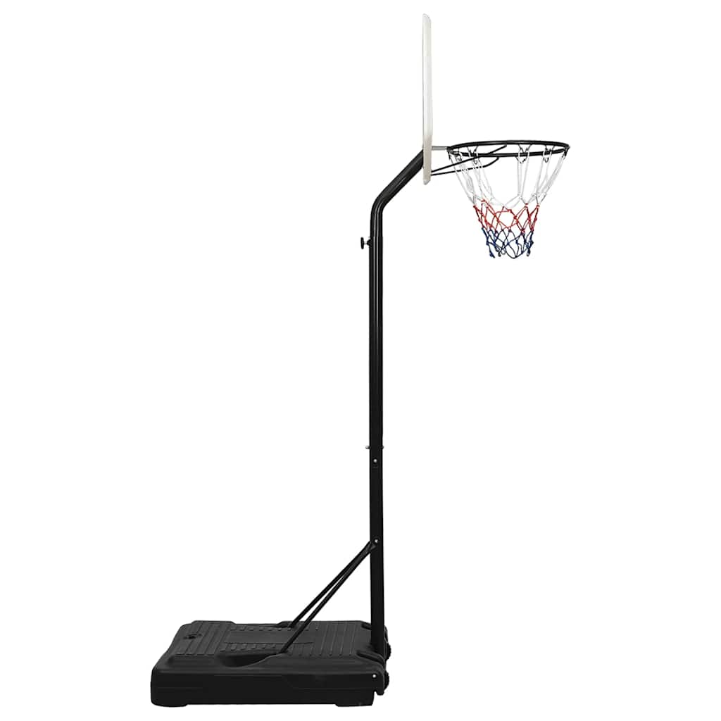 Vidaxl Basketball Standard 237-307 cm Polyethylenweiß