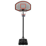 Vidaxl Basketball Standard 237-307 cm polietilene