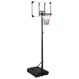 Vidaxl-Basketballstandard 235-305 cm Polycarbonat transparent