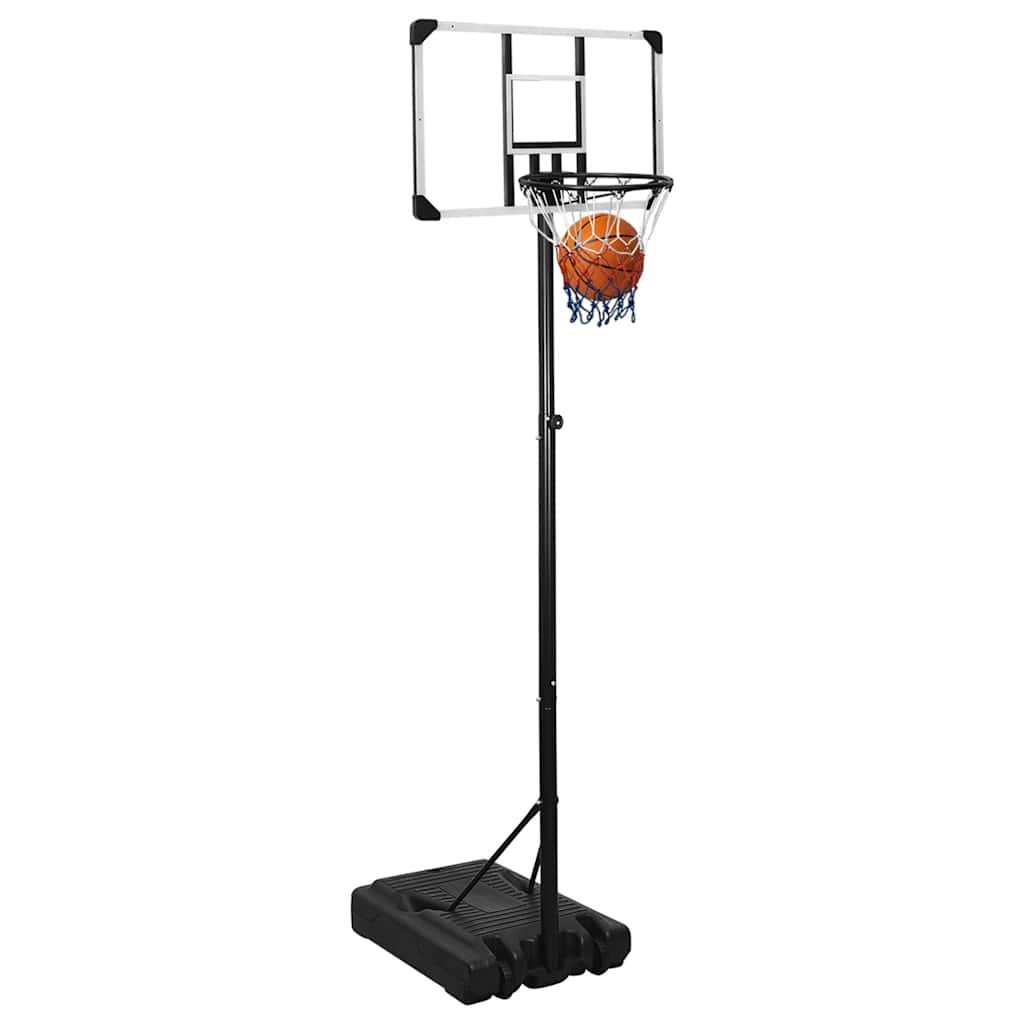 Vidaxl Basketball Standard 235-305 cm Polikarbonate Transparent