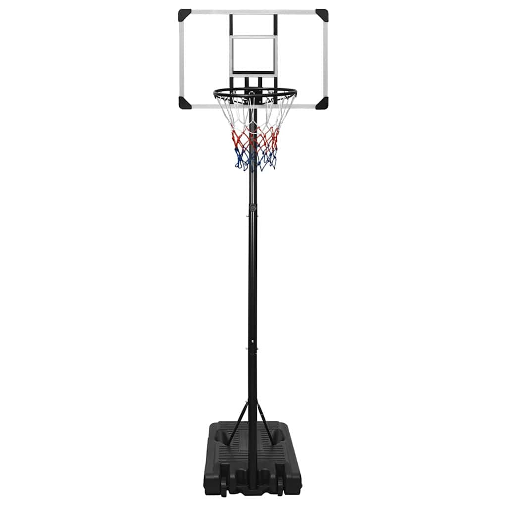 Vidaxl Basketball Standard 235-305 cm Polikarbonate Transparent