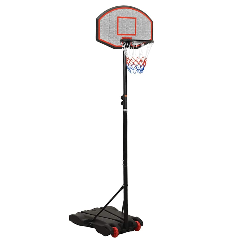 VidaXL Basketball Standard 216-250 cm Polyethylene Black