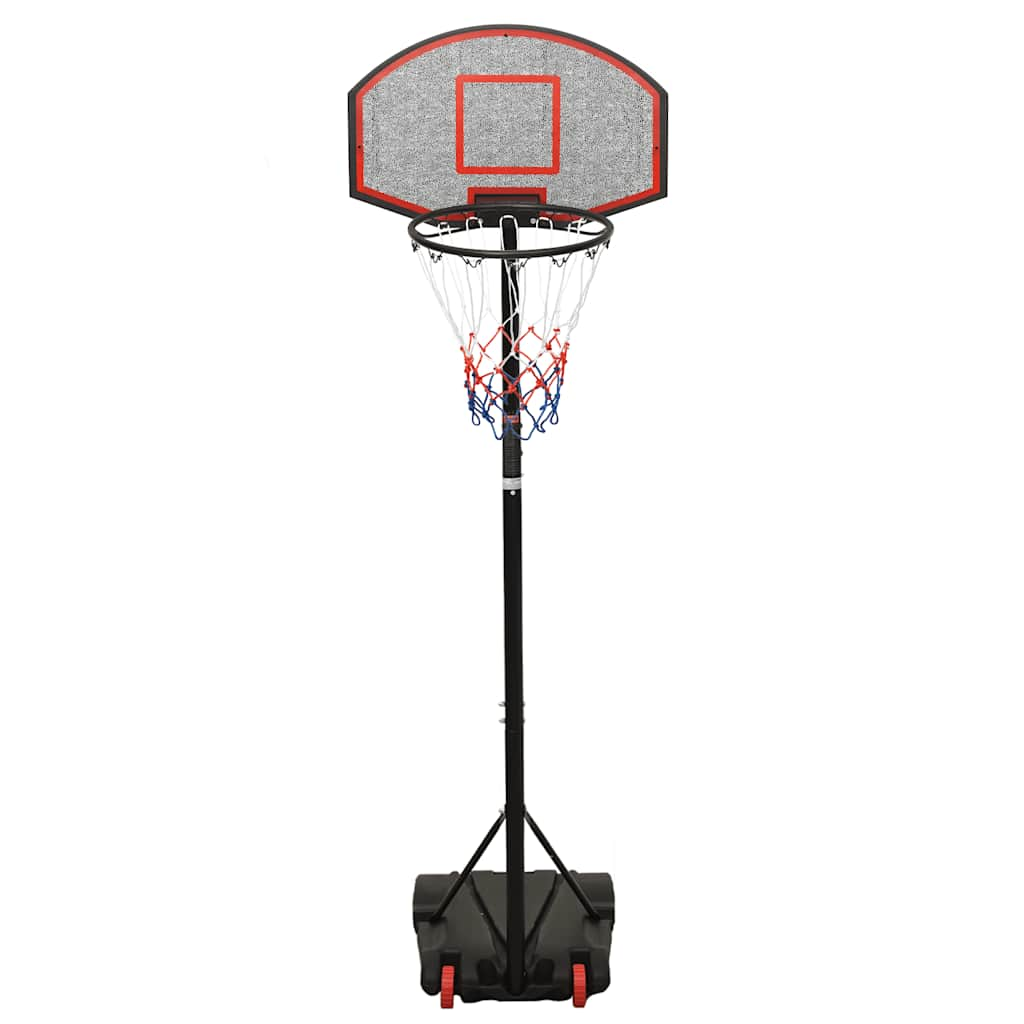 VidaXL Basketball Standard 216-250 cm Polyethylene Black