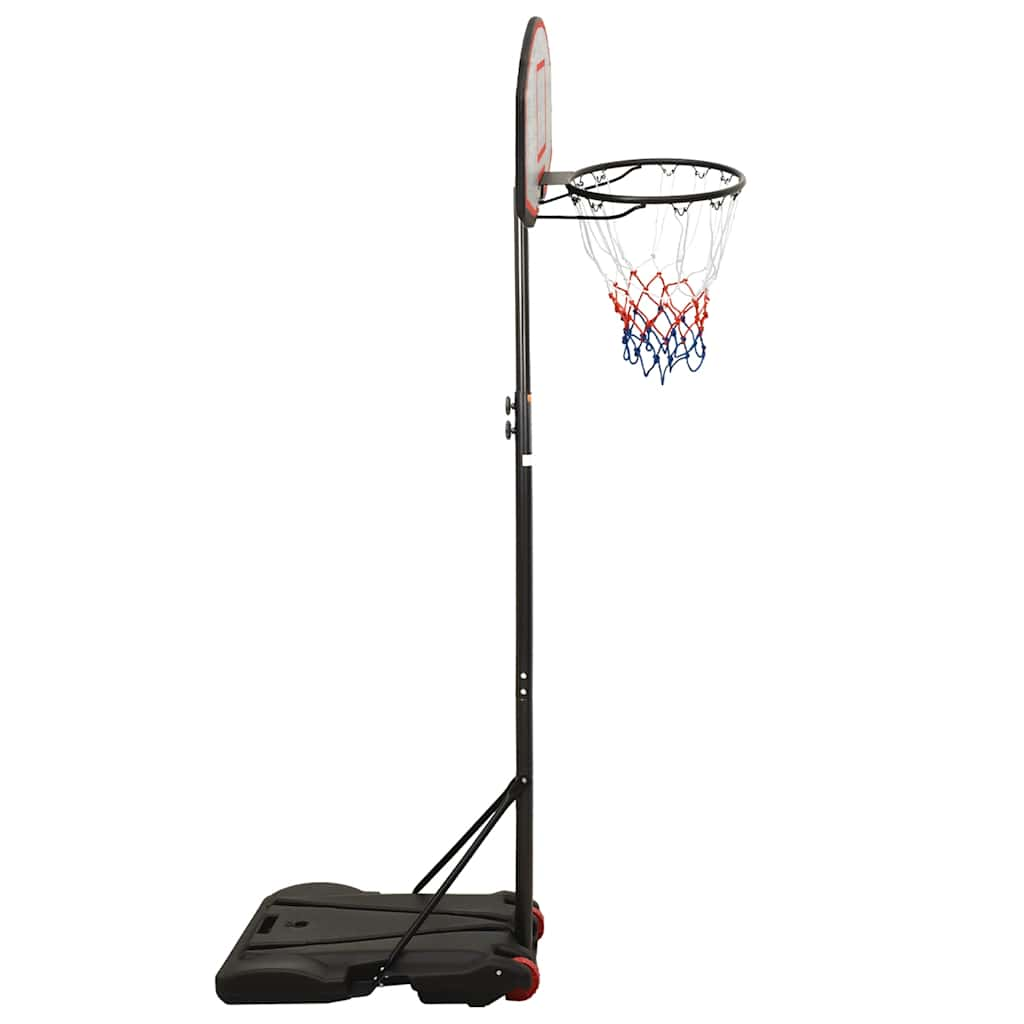 VidaXL Basketball Standard 216-250 cm Polyethylene Black