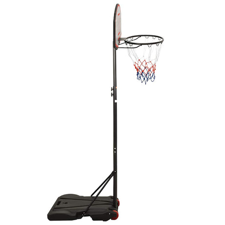 Vidaxl Basketball Standard 216-250 cm Polyéthylène noir