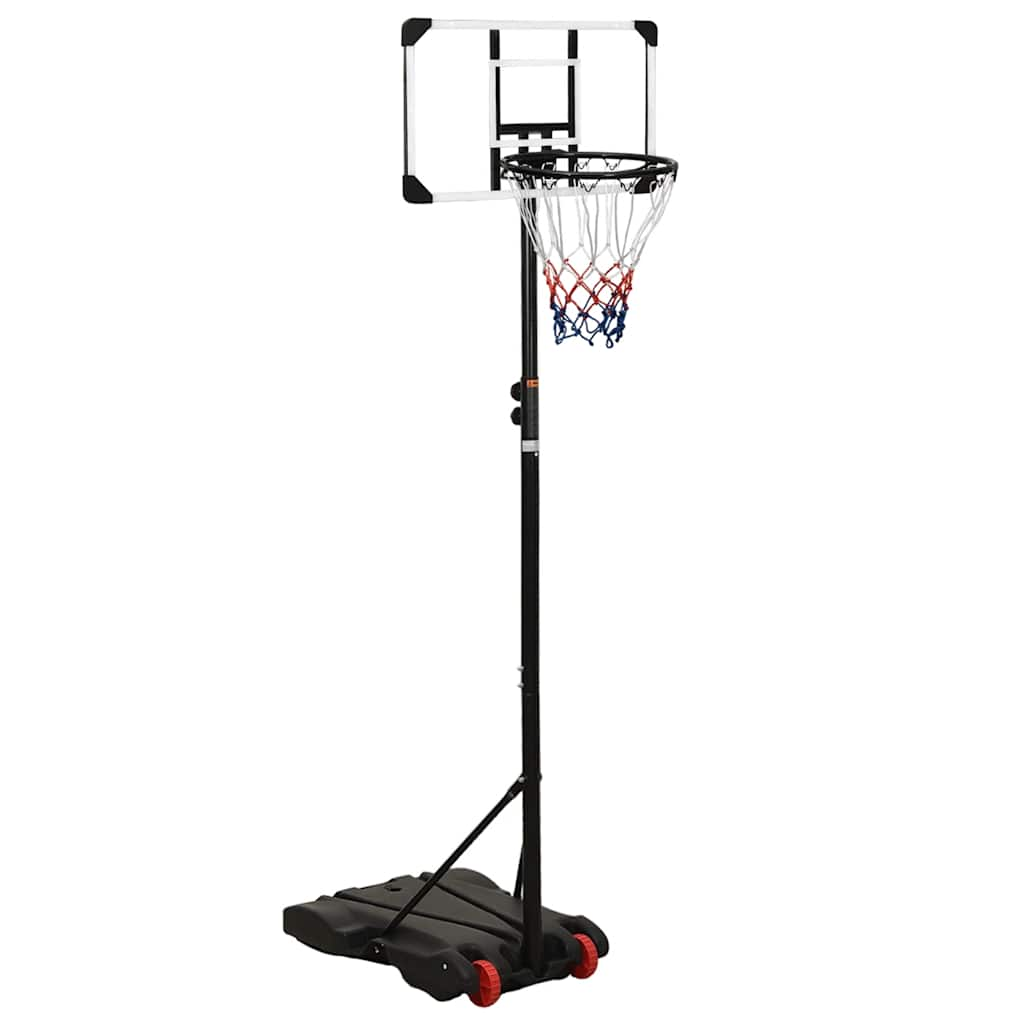 Vidaxl Basketball Standard 216-250 cm polykarbonát průhledný