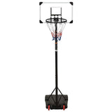 Vidaxl Basketball Standard 216-250 cm polykarbonát průhledný