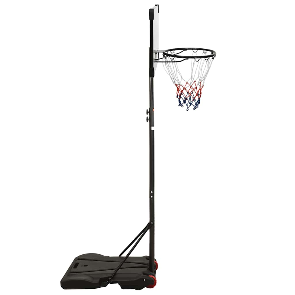 Vidaxl Basketball Standard 216-250 cm polykarbonát průhledný