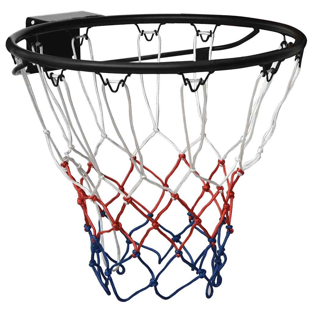 Vidaxl Basketball ring 45 cm steel black