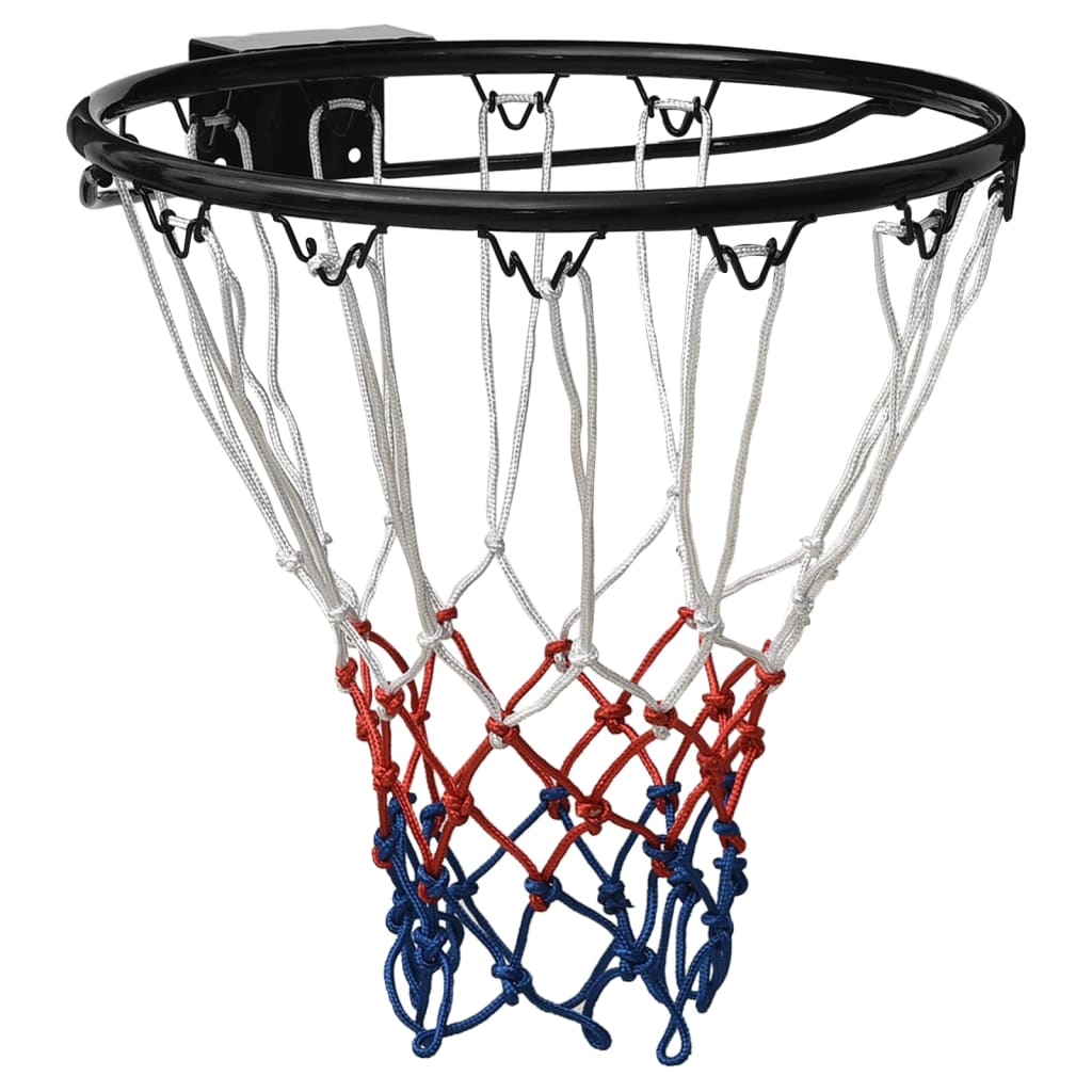 VidaXL Basketball ring 39 cm Steel Black