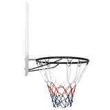 Vidaxl Basketball Board 90x60x2 cm en polyéthylène blanc