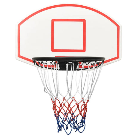 Vidaxl Basketball Board 71x45x2 cm en polyéthylène blanc