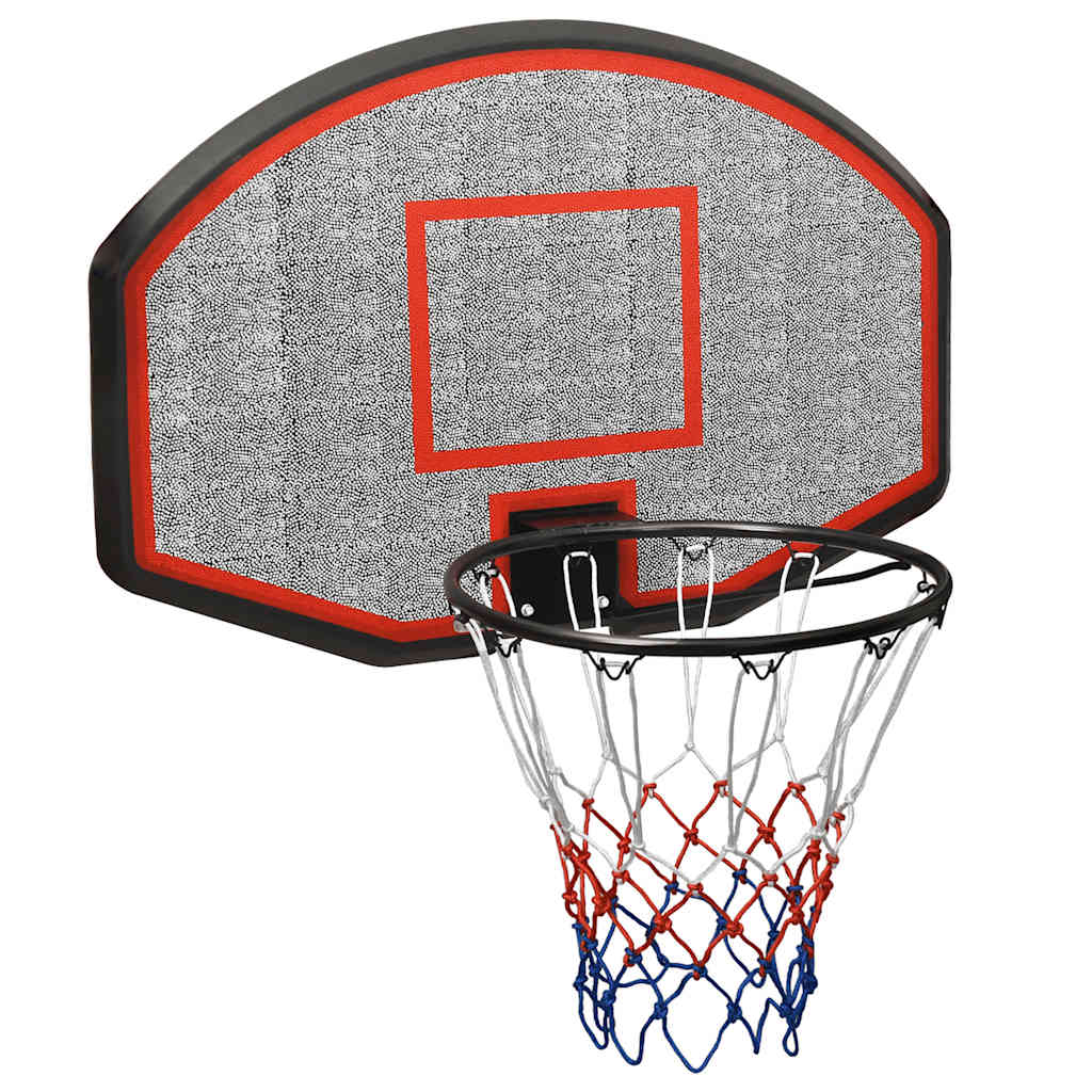 Vidaxl Basketball board 90x60x2 cm Polyethylene Black