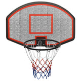 Vidaxl Basketball Board 90x60x2 cm en polyéthylène noir