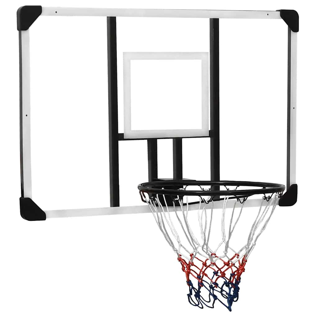 Vidaxl Basketball board 106x69x3 cm Polycarbonate Transparent