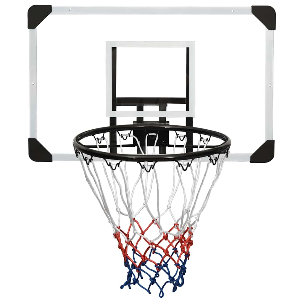 Vidaxl Basketball board 71x45x2.5 cm Polycarbonate Transparent