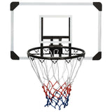 Vidaxl Basketball board 71x45x2.5 cm Polycarbonate Transparent