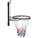 Vidaxl Basketball board 71x45x2.5 cm Polycarbonate Transparent