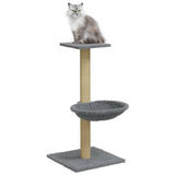 Vidaxl Cat Meubles avec sisal grattant post 74 cm gris clair