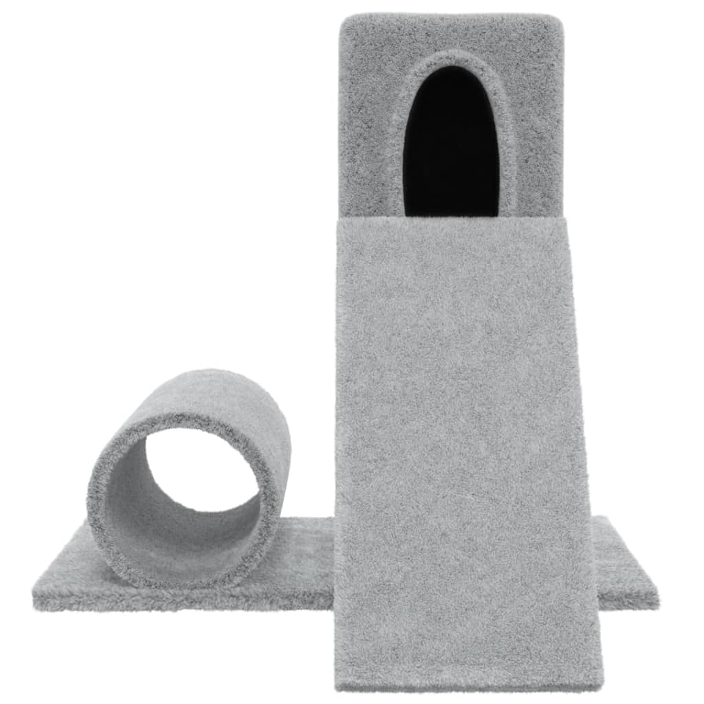 Vidaxl Cat Furniture con graffi di sisal 59 cm grigio chiaro