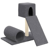 Vidaxl Cat Furniture con graffi di sisal 59 cm grigio scuro