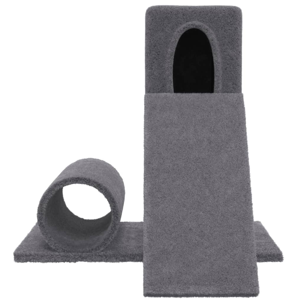 Vidaxl Cat Furniture con graffi di sisal 59 cm grigio scuro