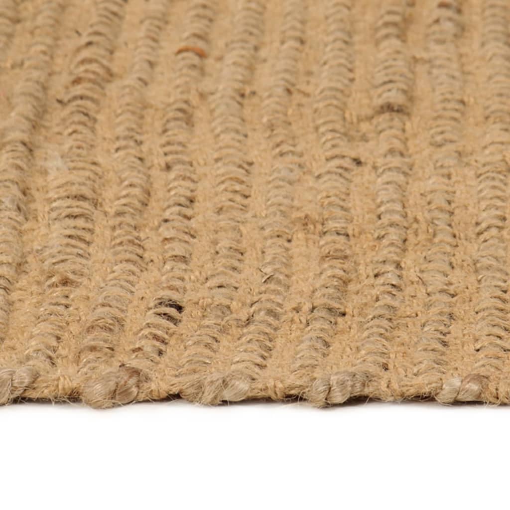 Vidaxl Rug rektangulær 160x230 cm jute naturlig