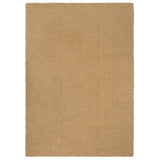 Vidaxl rectangulaire rectangulaire 120x180 cm jute naturel