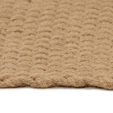 Vidaxl rectangulaire rectangulaire 120x180 cm jute naturel