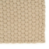 Vidaxl rectangulaire 120x180 cm coton naturel