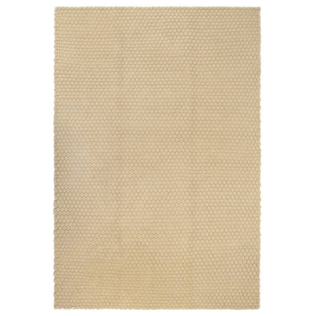 Vidaxl rectangulaire 160x230 cm coton naturel