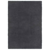 Vidaxl rectangulaire 160x230 cm Jute anthracite -colored