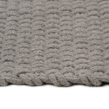 Vidaxl rectangulaire 120x180 cm gris coton