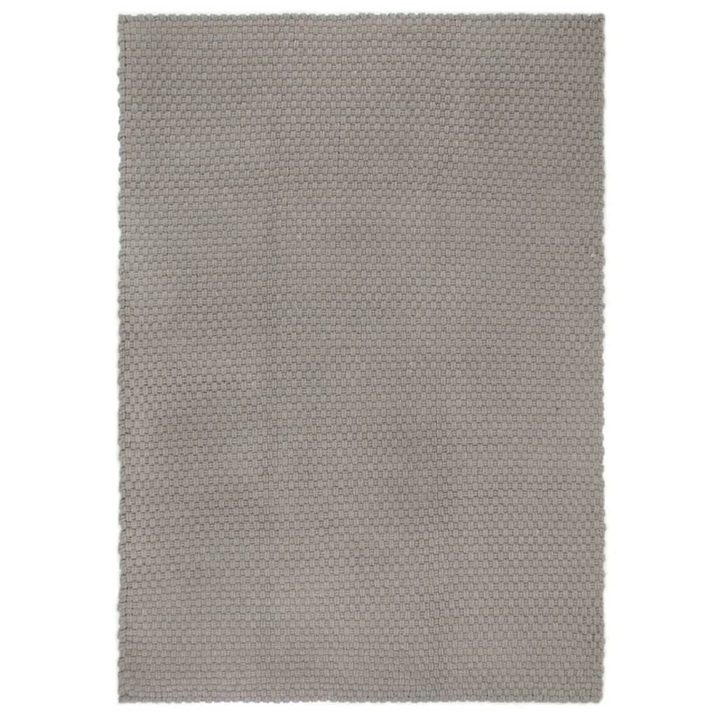 Vidaxl rectangulaire 200x300 cm gris coton