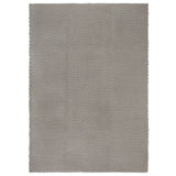 Vidaxl rectangulaire 200x300 cm gris coton