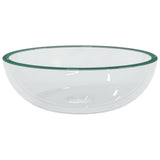 Vidaxl Washbasin 35x12 cm en verre trempé transparent