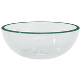Vidaxl Washbasin 30x12 cm en verre trempé transparent