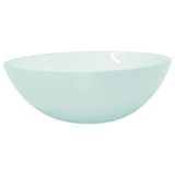 Vidaxl Washbasin 50x37x14 cm Verre mate