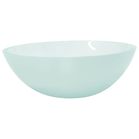Vidaxl Washbasin 50x37x14 cm Verre mate
