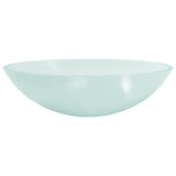 Vidaxl Washbasin 50x37x14 cm Verre mate