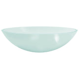 Vidaxl Washbasin 50x37x14 cm szklany mat