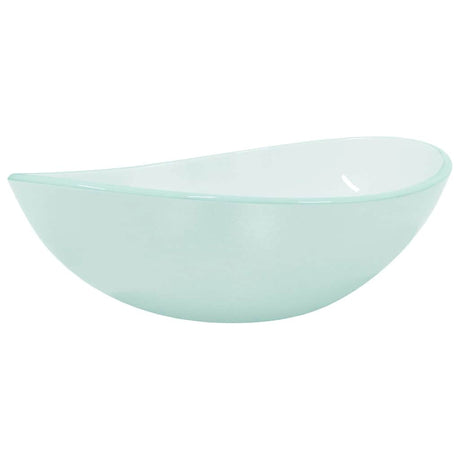 Vidaxl Washbasin 54.5x35x15,5 cm en verre durci