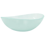 Washbasin vidaxl 54.5x35x15.5 cm hartowany szklany matę