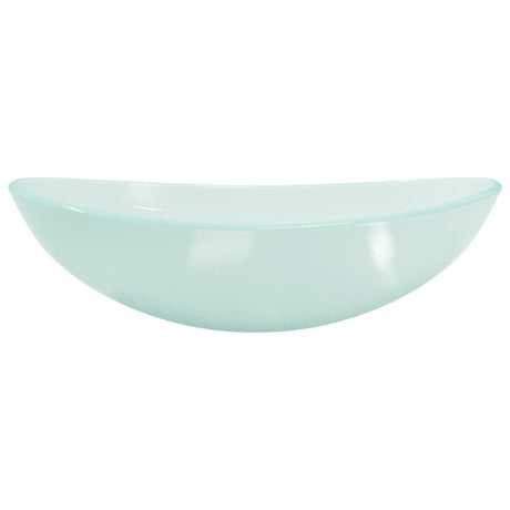 Vidaxl Washbasin 54.5x35x15,5 cm en verre durci