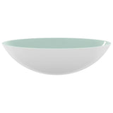 Vidaxl Washbasin 50x37x14 cm Blanc